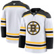 Bruins Fanatics White Away NHL Premium Blank Jersey Image coming soon src=